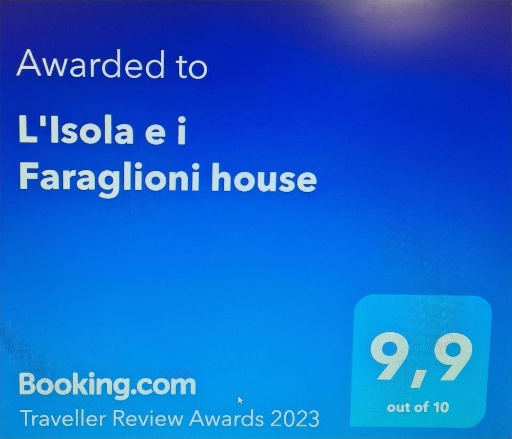 L'Isola E I Faraglioni House Daire Aci Trezza Dış mekan fotoğraf